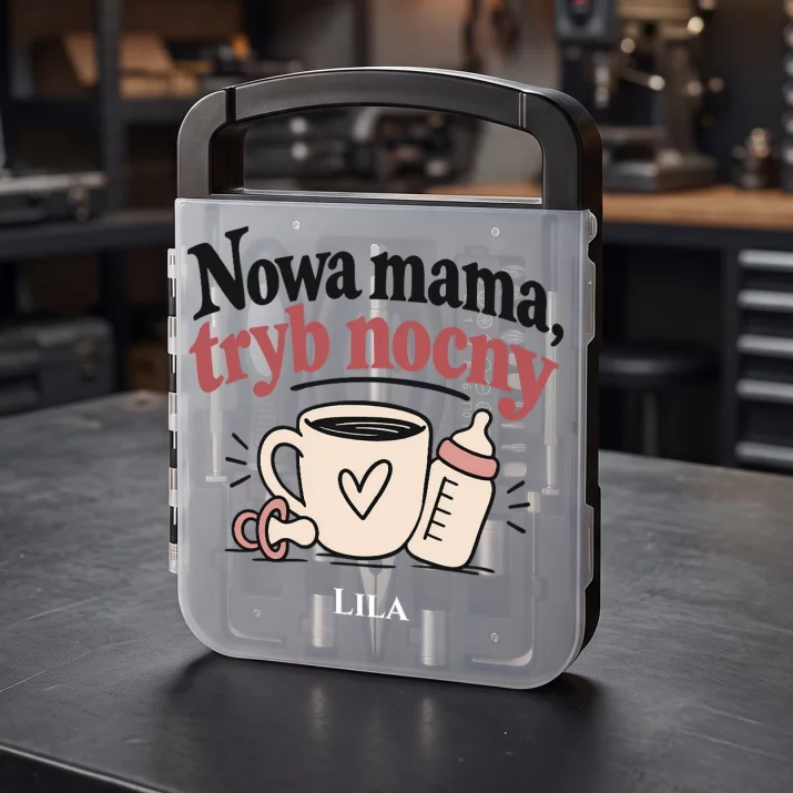 Zestaw Narzędzi Na Narodziny Dziecka Prezent Dla Kobiety: Nowa Mama, Tryb Nocny Zestaw Narzędzi Na Narodziny Dziecka Prezent Dla Kobiety: Nowa Mama, Tryb Nocny