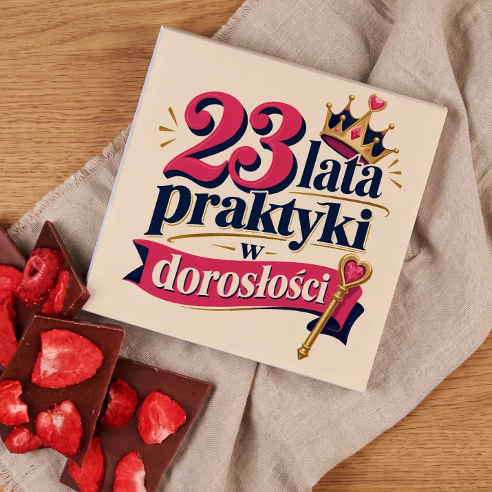 Czekolada Z Truskawkami Dla 23 Latki Prezent Na 20 Urodziny Dla Kobiety: Młoda Ironia