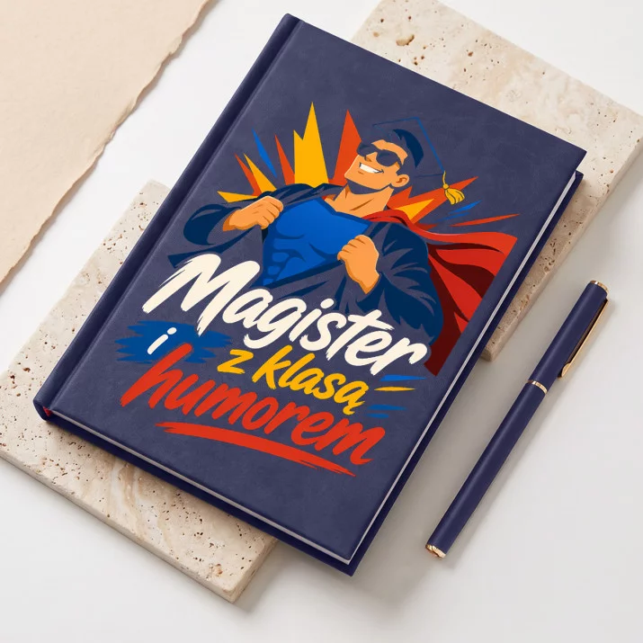 Notatnik A5 Dla Magistra Prezent Dla Mężczyzny: Level Magister Notatnik A5 Dla Magistra Prezent Dla Mężczyzny: Level Magister