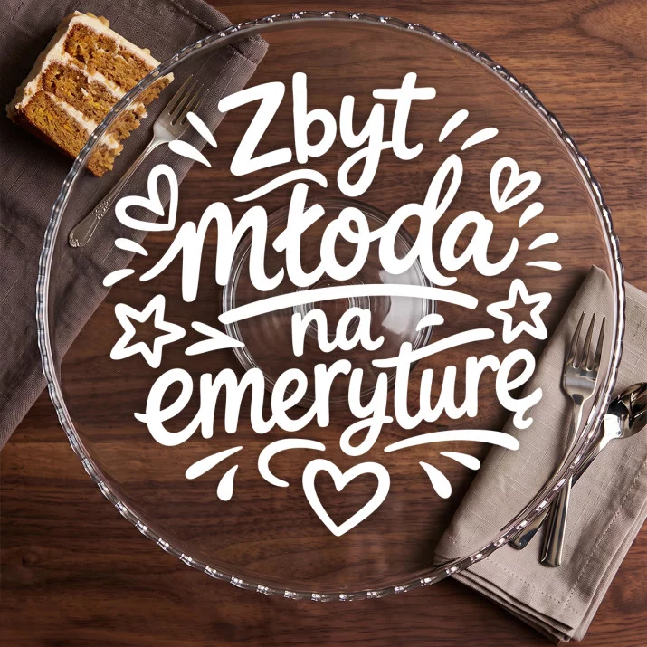 Patera Na Ciasto Dla 85 Latki Prezent Na 85 Urodziny Dla Kobiety: Humor Szlachetnej Damy