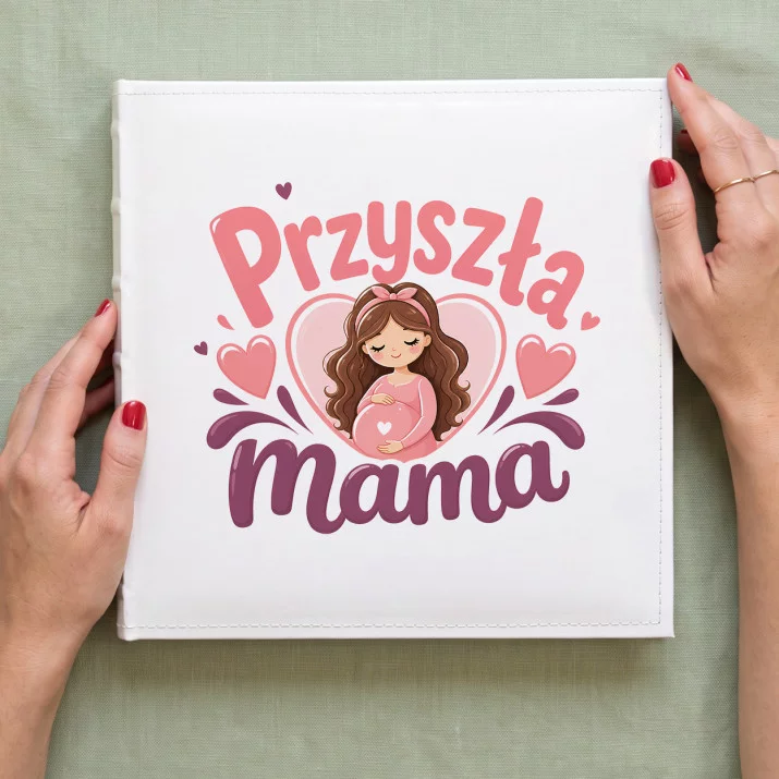 Album Na Zdjęcia Tradycyjny Dla Przyszłej Mamy Prezent Na Dzień Mamy Dla Kobiety: Słodkie Oczekiwanie Album Na Zdjęcia Tradycyjny Dla Przyszłej Mamy Prezent Na Dzień Mamy Dla Kobiety: Słodkie Oczekiwanie