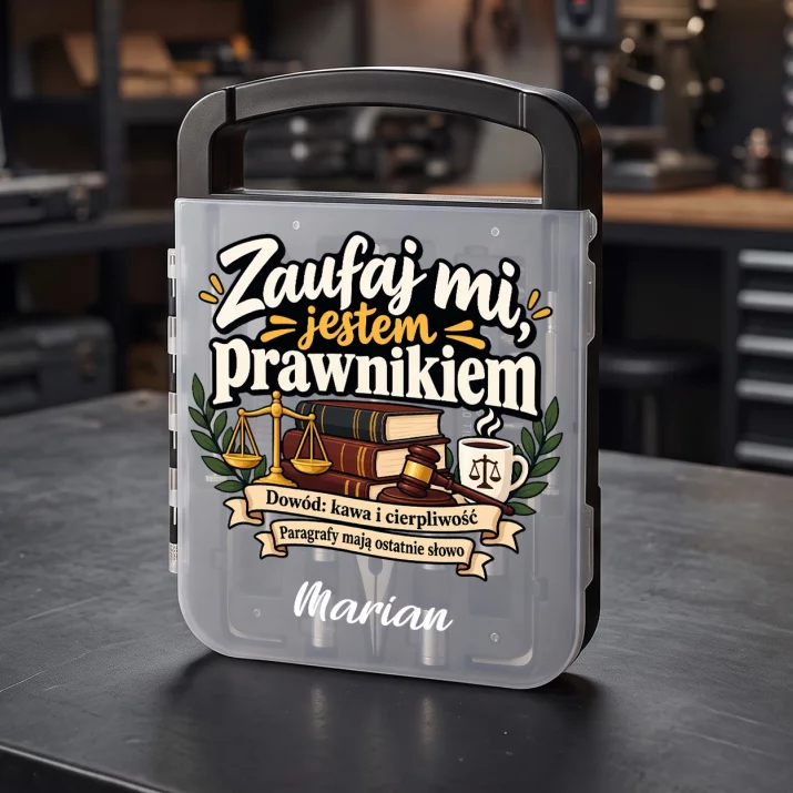 Zestaw Narzędzi Dla Prawnika Prezent Dla Mężczyzny: Zaufaj Mi, Jestem Zestaw Narzędzi Dla Prawnika Prezent Dla Mężczyzny: Zaufaj Mi, Jestem