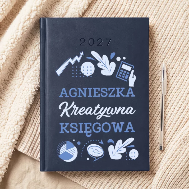 Kreatywna księgowa - Kalendarz Kreatywna księgowa - Kalendarz