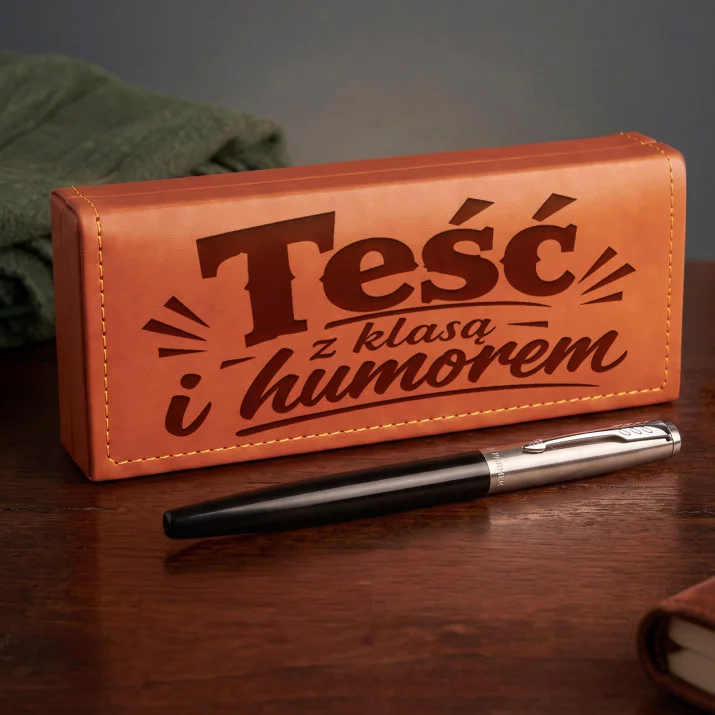 Pióro Wieczne Parker W Etui Dla Teścia Prezent Na Dzień Ojca Dla Mężczyzny: Szykowny Teść Pióro Wieczne Parker W Etui Dla Teścia Prezent Na Dzień Ojca Dla Mężczyzny: Szykowny Teść
