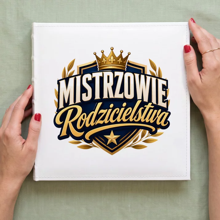 Album Na Zdjęcia Tradycyjny Dla Rodziców Prezent Dla Pary: Duma Rodzicielska