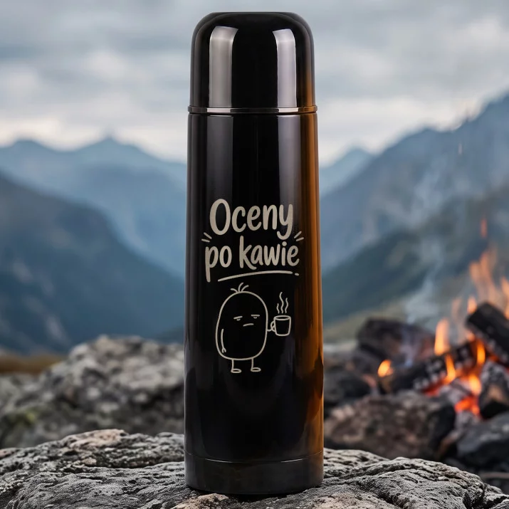 Termos 500ml Dla Nauczyciela Prezent Na Dzień Nauczyciela Dla Mężczyzny: Oceny Po Kawie Termos 500ml Dla Nauczyciela Prezent Na Dzień Nauczyciela Dla Mężczyzny: Oceny Po Kawie