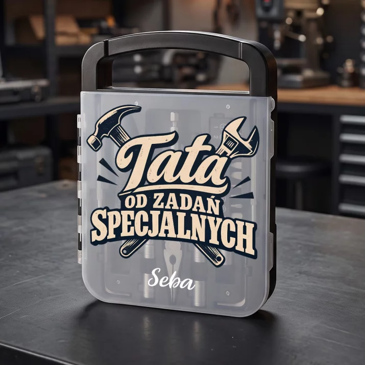 Zestaw Narzędzi Na Dzień Ojca Prezent Dla Taty Mężczyzny: Tata Od Zadań Specjalnych Zestaw Narzędzi Na Dzień Ojca Prezent Dla Taty Mężczyzny: Tata Od Zadań Specjalnych