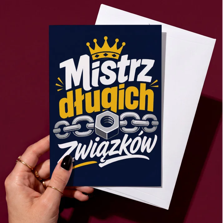 Kartka z Życzeniami Na Rocznicę Na Walentynki Dla Mężczyzny: Zabawny Męski Styl Kartka z Życzeniami Na Rocznicę Na Walentynki Dla Mężczyzny: Zabawny Męski Styl