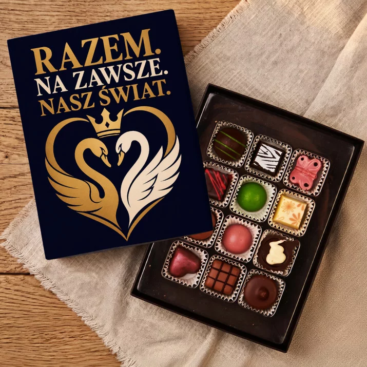 Czekoladki Na Wesele Prezent Dla Pary Młodej : Razem Na Zawsze Czekoladki Na Wesele Prezent Dla Pary Młodej : Razem Na Zawsze