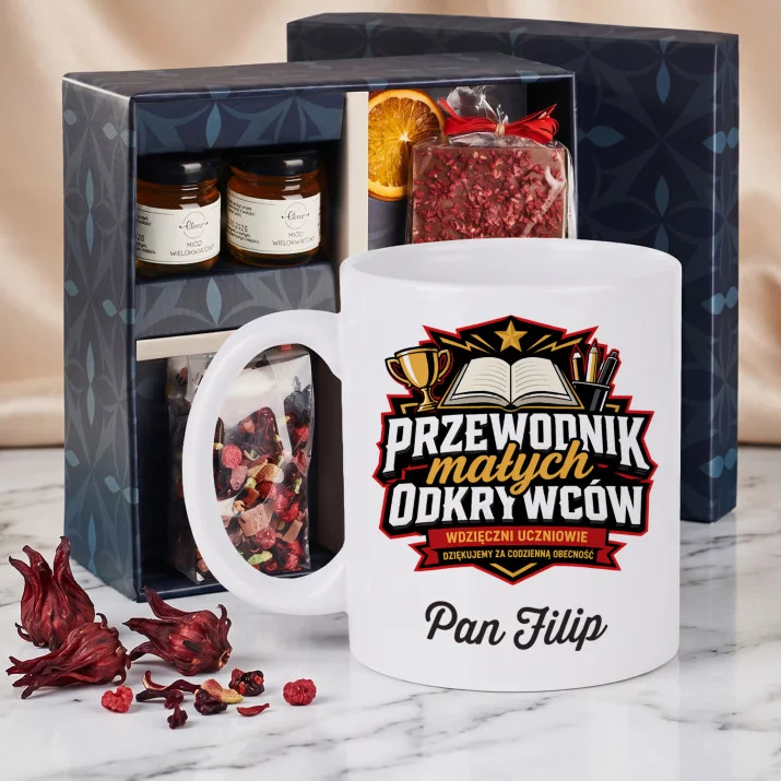 Zestaw Prezenowy z Kubkiem Dla Wychowawcy Na Dzień Nauczyciela Dla Mężczyzny: Przewodnik Małych Zestaw Prezenowy z Kubkiem Dla Wychowawcy Na Dzień Nauczyciela Dla Mężczyzny: Przewodnik Małych