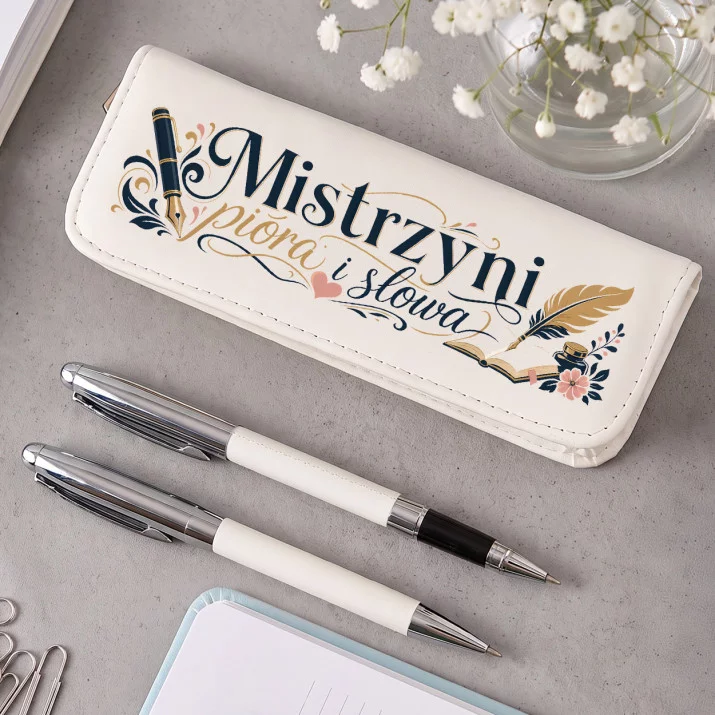 Zestaw Pióro i Długopis w Etui Na Dzień Matki Prezent Dla Mamy Kobiety: Subtelna Elegancja Zestaw Pióro i Długopis w Etui Na Dzień Matki Prezent Dla Mamy Kobiety: Subtelna Elegancja