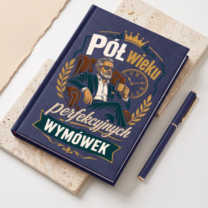 Notatnik A5 Dla 50 Latka Prezent Na 50 Urodziny Dla Mężczyzny: Humor Dojrzałego Rocznika