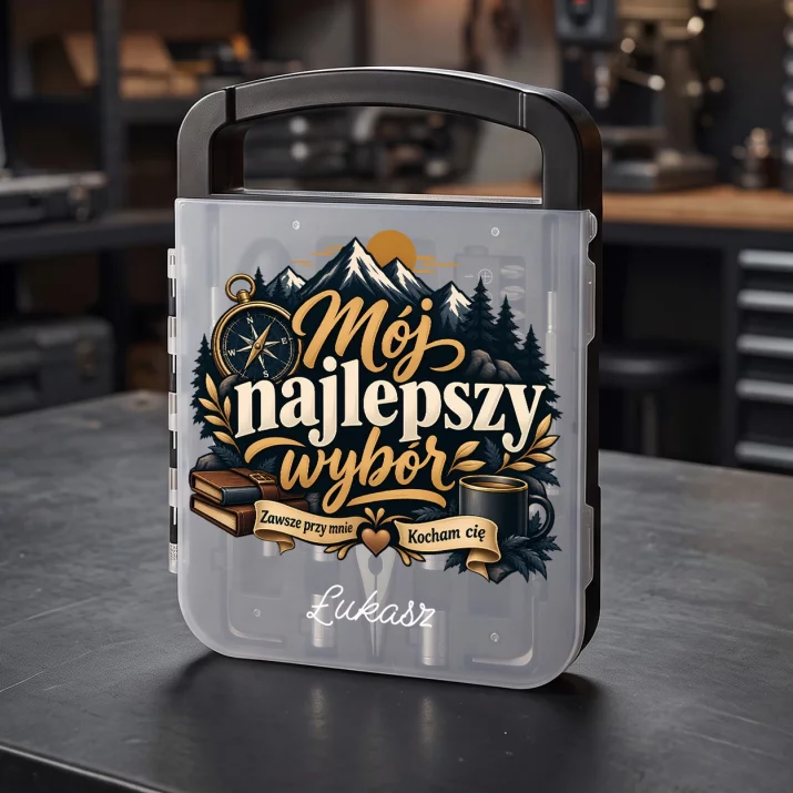 Zestaw Narzędzi Dla Męża Prezent Na Rocznicę Ślubu Dla Mężczyzny: Mój Najlepszy Wybór