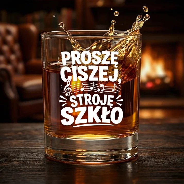 Szklanka Do Whisky Dla Nauczyciela Muzyki Prezent Na Dzień Nauczyciela Dla Mężczyzny: Proszę Ciszej, Stroję Szkło Szklanka Do Whisky Dla Nauczyciela Muzyki Prezent Na Dzień Nauczyciela Dla Mężczyzny: Proszę Ciszej, Stroję Szkło