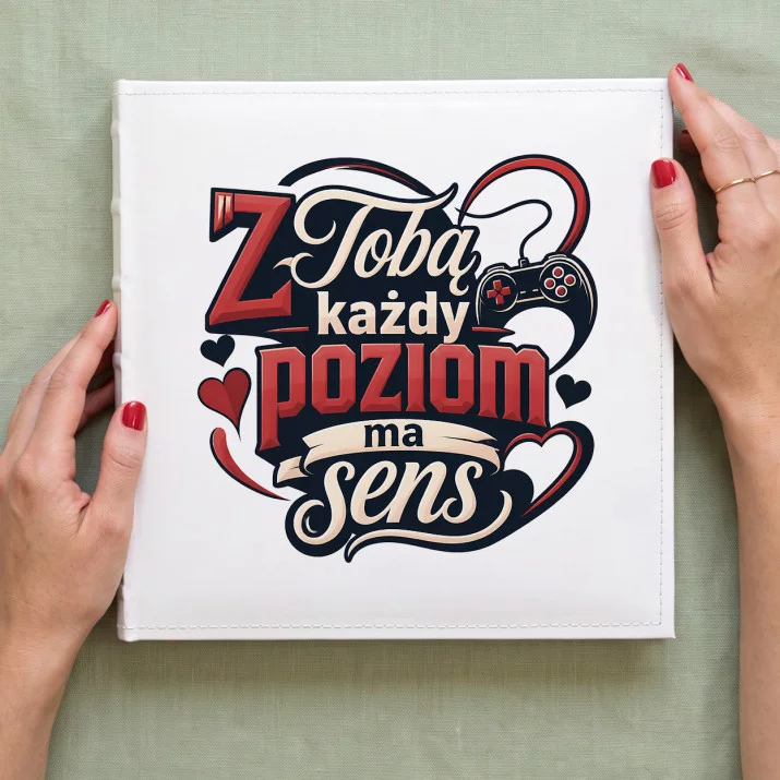 Album Na Zdjęcia Tradycyjny Dla Gracza Prezent Dla Mężczyzny: Miłosna Rozgrywka Album Na Zdjęcia Tradycyjny Dla Gracza Prezent Dla Mężczyzny: Miłosna Rozgrywka
