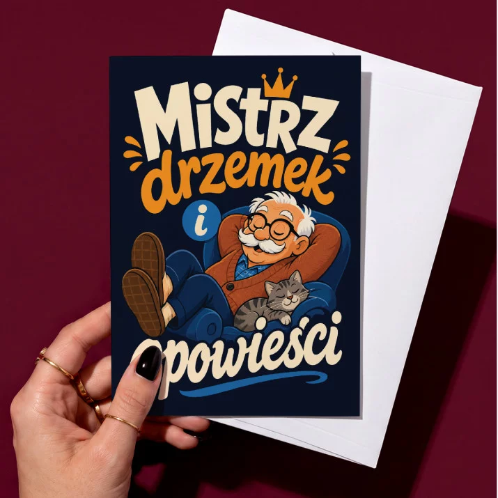 Kartka z Życzeniami Na Dzień Dziadka i Babci Dla Babci i Dziadka Pary: Ciepły Humor Rodzinny Kartka z Życzeniami Na Dzień Dziadka i Babci Dla Babci i Dziadka Pary: Ciepły Humor Rodzinny