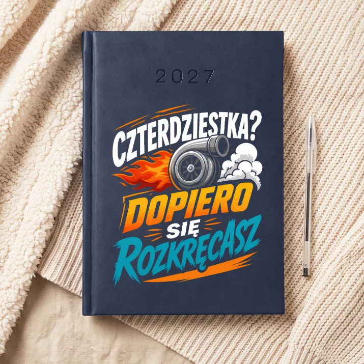 Kalendarz Książkowy A5 2027 Na 40 Prezent Na 40 Urodziny Dla Mężczyzny: Elegancki Humor Kalendarz Książkowy A5 2027 Na 40 Prezent Na 40 Urodziny Dla Mężczyzny: Elegancki Humor