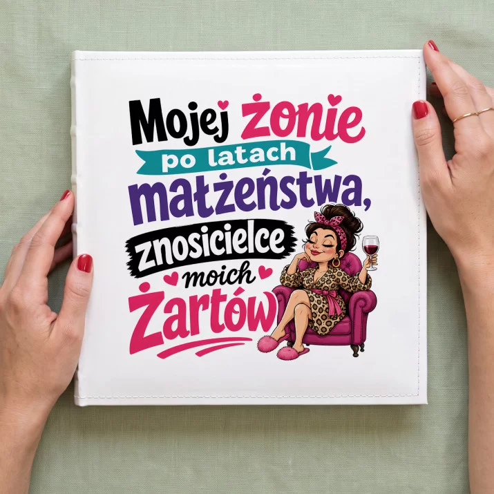 Album Na Zdjęcia Tradycyjny Na Rocznicę Ślubu Prezent Na Walentynki Dla Kobiety: Humor Małżeński Album Na Zdjęcia Tradycyjny Na Rocznicę Ślubu Prezent Na Walentynki Dla Kobiety: Humor Małżeński
