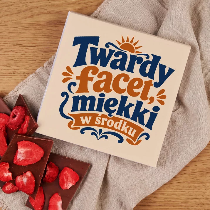 Czekolada Z Truskawkami Dla Faceta Prezent Dla Mężczyzny: Śródziemnomorski Humor Czekolada Z Truskawkami Dla Faceta Prezent Dla Mężczyzny: Śródziemnomorski Humor