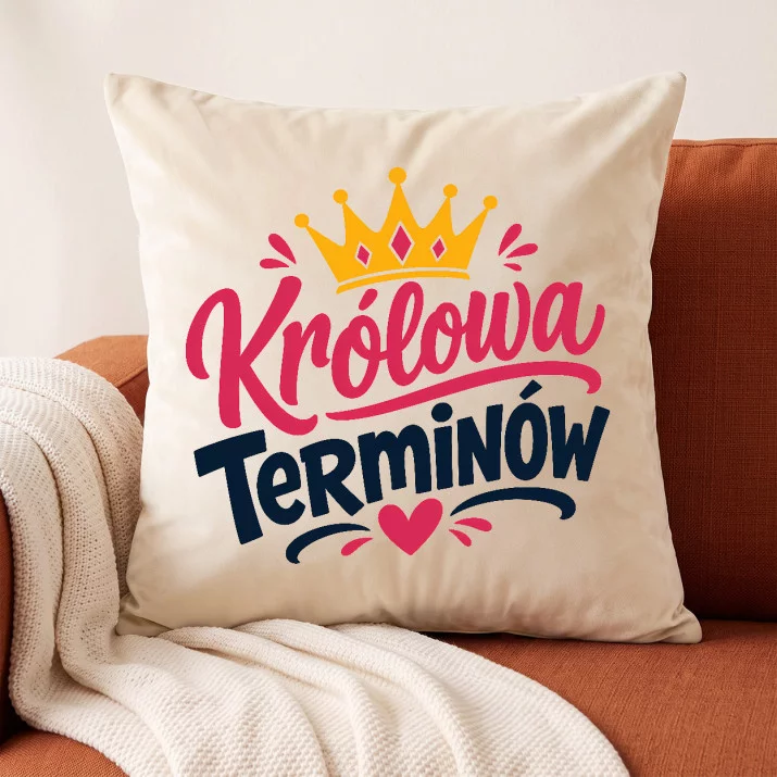Poduszka Dekoracyjna Dla Pracownicy Prezent Dla Kobiety: Biuro Z Humorem Poduszka Dekoracyjna Dla Pracownicy Prezent Dla Kobiety: Biuro Z Humorem