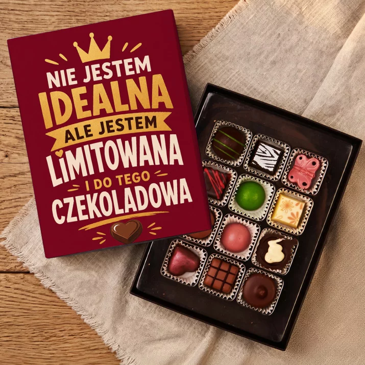Czekoladki Na Święta Prezent Dla Kobiety: Limitowana Czekoladowa Czekoladki Na Święta Prezent Dla Kobiety: Limitowana Czekoladowa