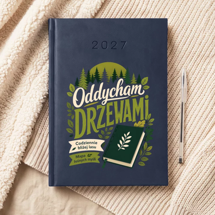 Kalendarz Książkowy A5 2027 Dla Miłośnika Lasu Prezent Dla Mężczyzny: Leśny Spokój Kalendarz Książkowy A5 2027 Dla Miłośnika Lasu Prezent Dla Mężczyzny: Leśny Spokój