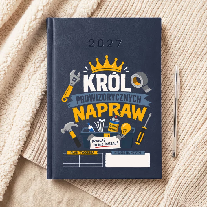 Kalendarz Książkowy A5 2027 Dla Taty Prezent Na Dzień Ojca Dla Mężczyzny: Majsterkowy Humor Taty Kalendarz Książkowy A5 2027 Dla Taty Prezent Na Dzień Ojca Dla Mężczyzny: Majsterkowy Humor Taty
