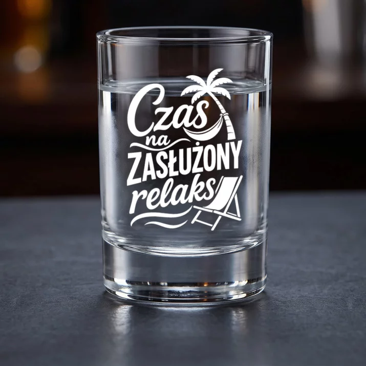 Kieliszki Do Wódki Dla Emeryta Prezent Na Emeryturę Dla Mężczyzny: Emerytalny Toast