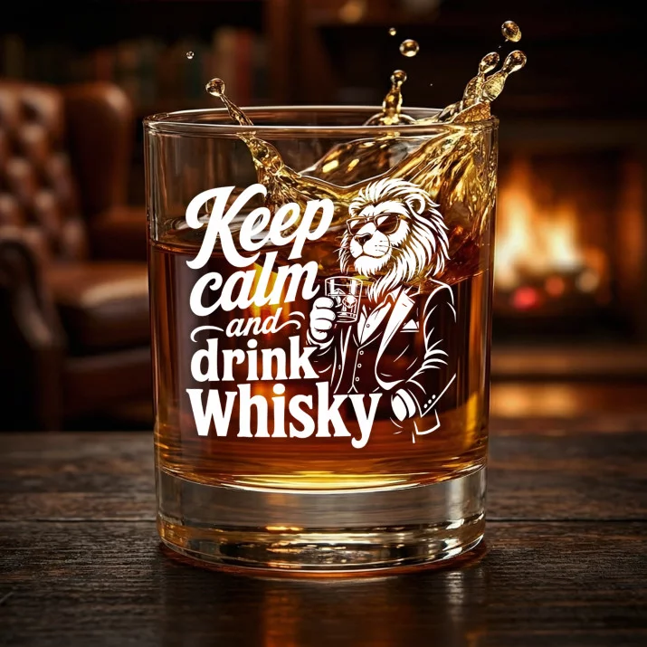 Szklanka Do Whisky Dla Kolegi Prezent Dla Mężczyzny: Keep Calm And Drink Whisky Szklanka Do Whisky Dla Kolegi Prezent Dla Mężczyzny: Keep Calm And Drink Whisky