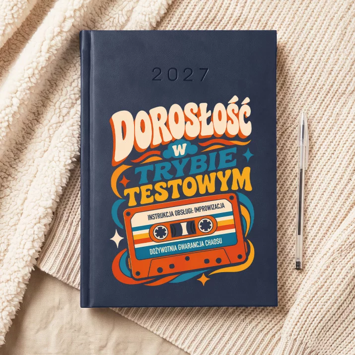 Kalendarz Książkowy A5 2027 Na 18 Urodziny Prezent Dla Mężczyzny: Groovy Dorosłość 70S Kalendarz Książkowy A5 2027 Na 18 Urodziny Prezent Dla Mężczyzny: Groovy Dorosłość 70S