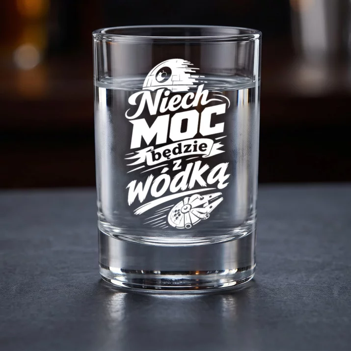Kieliszki Do Wódki Dla Fana Star Wars Prezent Dla Mężczyzny: Kosmiczny Toast