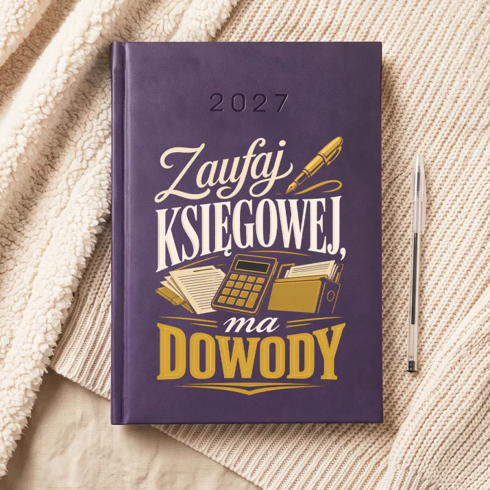 Kalendarz Książkowy A5 2027 Dla Księgowej Prezent Dla Kobiety: Suche Poczucie Humoru Kalendarz Książkowy A5 2027 Dla Księgowej Prezent Dla Kobiety: Suche Poczucie Humoru