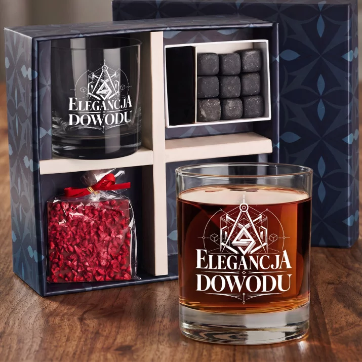 Zestaw Prezentowy Whisky Dla Matematyka Dla Mężczyzny: Elegancja Dowodu Zestaw Prezentowy Whisky Dla Matematyka Dla Mężczyzny: Elegancja Dowodu
