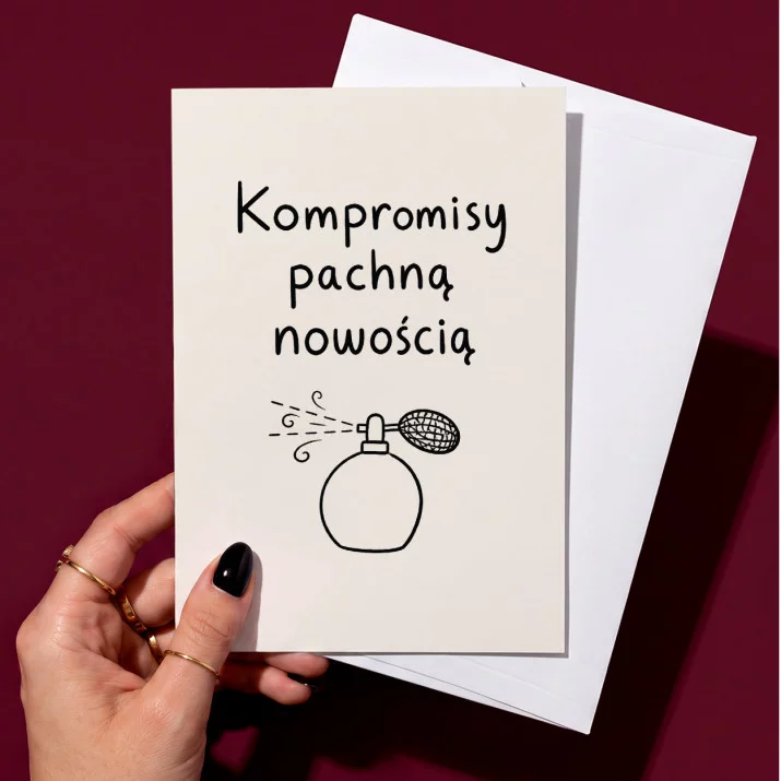 Kartka z Życzeniami Na Parapetówkę Dla Pary: Ironiczne Domowe
