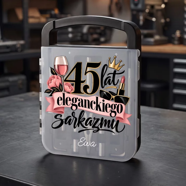 Zestaw Narzędzi Dla 45 Latki Prezent Na 45 Urodziny Dla Kobiety: 45 Lat Eleganckiego Zestaw Narzędzi Dla 45 Latki Prezent Na 45 Urodziny Dla Kobiety: 45 Lat Eleganckiego