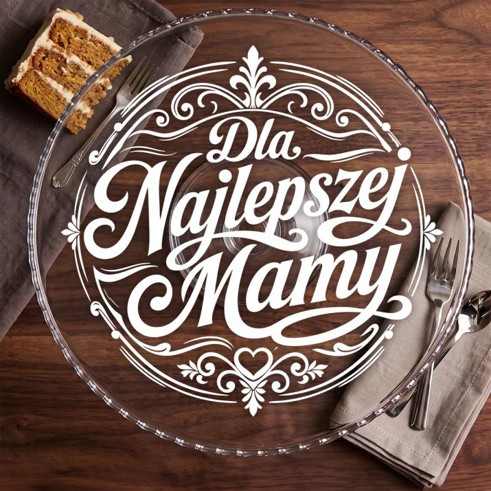 Patera Na Ciasto Dla Mamy Prezent Na Dzień Mamy Dla Kobiety: Etykieta Szlachetności Patera Na Ciasto Dla Mamy Prezent Na Dzień Mamy Dla Kobiety: Etykieta Szlachetności