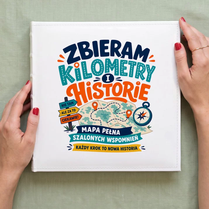 Album Na Zdjęcia Tradycyjny Dla Podróżnika Prezent Dla Mężczyzny: Humor W Drodze Album Na Zdjęcia Tradycyjny Dla Podróżnika Prezent Dla Mężczyzny: Humor W Drodze