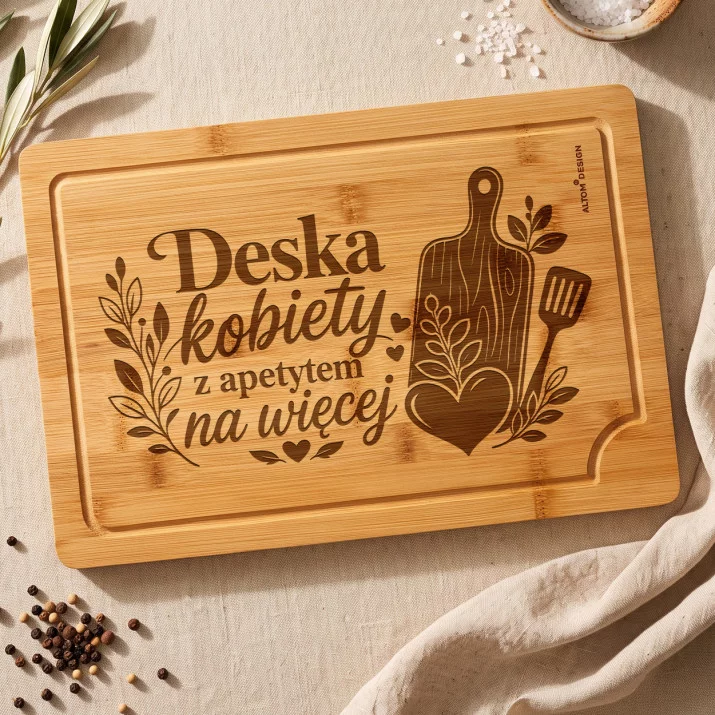 Deska Do Krojenia Dla Kobiety Prezent Dla Kobiety: Deska Kobiety Deska Do Krojenia Dla Kobiety Prezent Dla Kobiety: Deska Kobiety