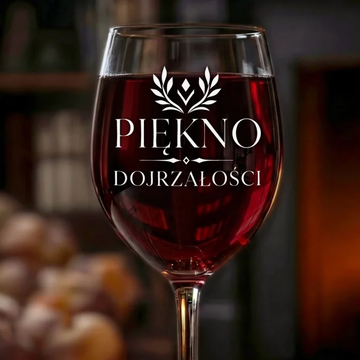 Kieliszek Do Wina Na 70 Urodziny Prezent Dla Kobiety: Piękno Dojrzałości Kieliszek Do Wina Na 70 Urodziny Prezent Dla Kobiety: Piękno Dojrzałości