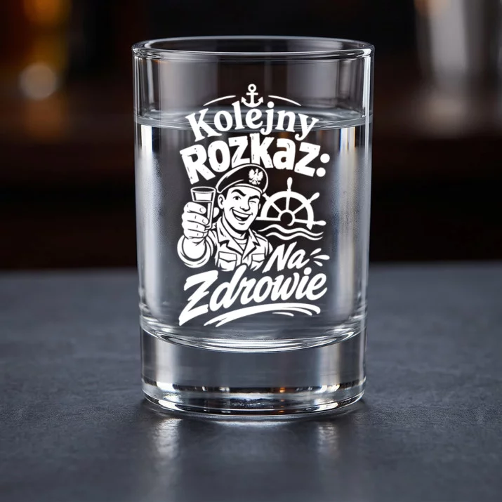 Kieliszki Do Wódki Dla Żołnierza Prezent Na Przysięgę Wojskową Dla Mężczyzny: Żołnierski Toast Kieliszki Do Wódki Dla Żołnierza Prezent Na Przysięgę Wojskową Dla Mężczyzny: Żołnierski Toast