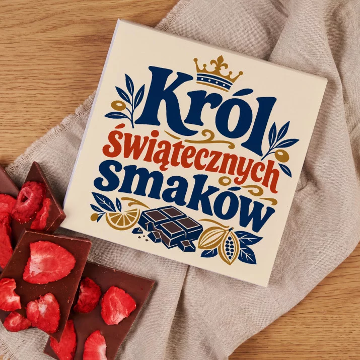 Czekolada Z Truskawkami Na Święta Prezent Dla Mężczyzny: Szyld Południa Czekolada Z Truskawkami Na Święta Prezent Dla Mężczyzny: Szyld Południa