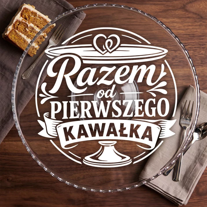 Patera Na Ciasto Na 1 Rocznicę Ślubu Prezent Dla Pary: Słodkie Początki