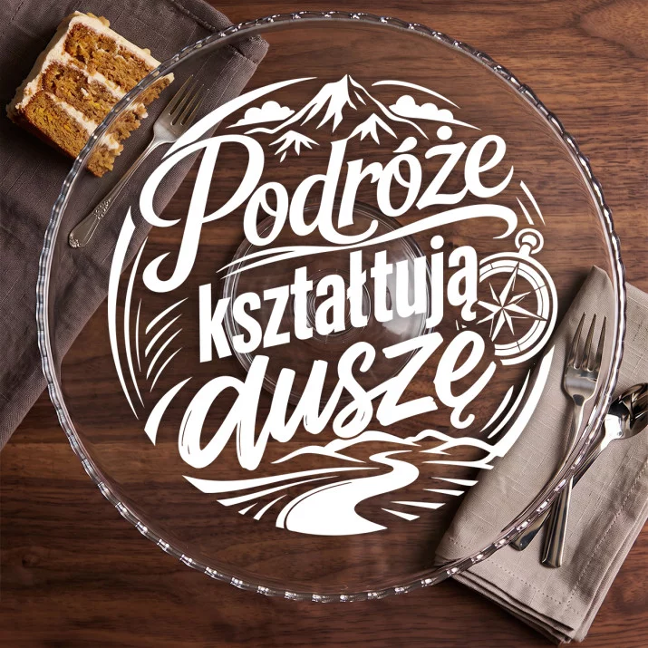 Patera Na Ciasto Dla Podróżniczki Prezent Dla Kobiety: Nomadyczna Elegancja