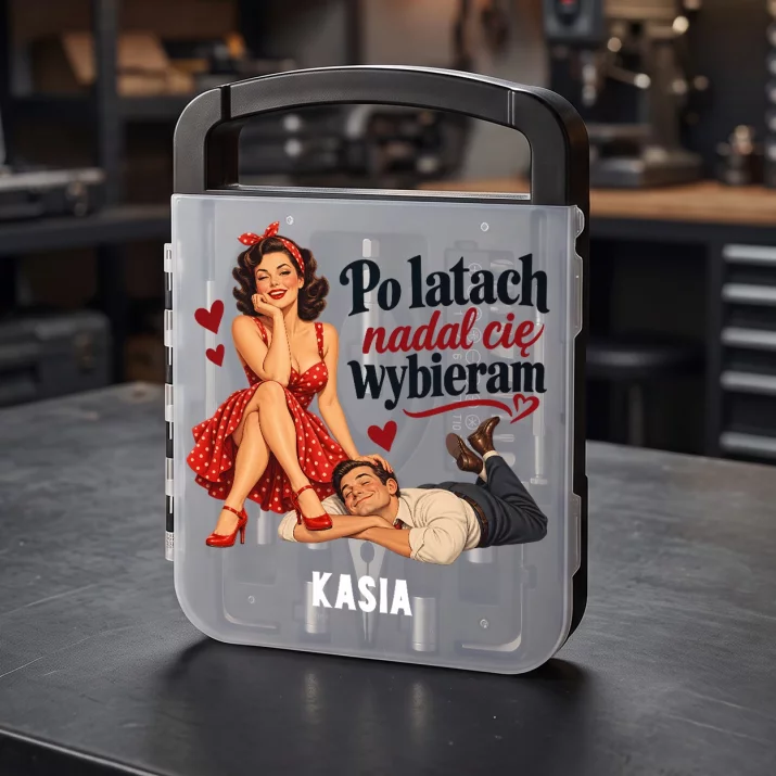 Zestaw Narzędzi Na Rocznicę Ślubu Prezent Na Walentynki Dla Kobiety: Po Latach Nadal Cię