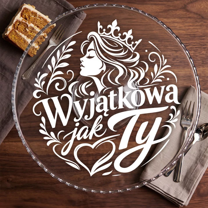 Patera Na Ciasto Na Święta Bożego Narodzenia Prezent Dla Kobiety: Luksusowa Elegancja Patera Na Ciasto Na Święta Bożego Narodzenia Prezent Dla Kobiety: Luksusowa Elegancja