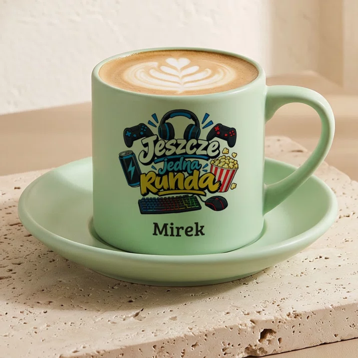 Filiżanka Personalizowana Dla Gamera Prezent Dla Mężczyzny: Jeszcze Jedna Runda Filiżanka Personalizowana Dla Gamera Prezent Dla Mężczyzny: Jeszcze Jedna Runda