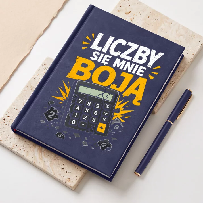 Notatnik A5 Dla Księgowego Prezent Dla Mężczyzny: Pogromca Liczb Notatnik A5 Dla Księgowego Prezent Dla Mężczyzny: Pogromca Liczb