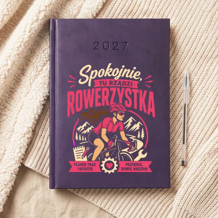 Kalendarz Książkowy A5 2027 Dla Rowerzystki Prezent Dla Kobiety: Rowerowa Pasja Kalendarz Książkowy A5 2027 Dla Rowerzystki Prezent Dla Kobiety: Rowerowa Pasja