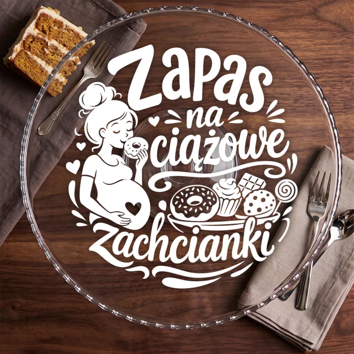 Patera Na Ciasto Dla Kobiety W Ciąży Prezent Na Dzień Mamy Dla Kobiety: Humor Ciążowy Patera Na Ciasto Dla Kobiety W Ciąży Prezent Na Dzień Mamy Dla Kobiety: Humor Ciążowy