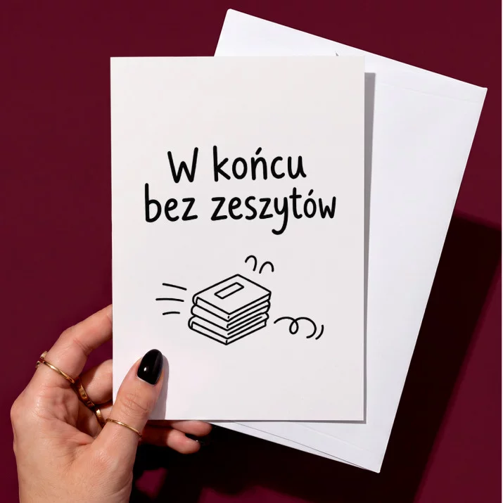 Kartka z Życzeniami Dla Maturzysty Dla Mężczyzny: Zmęczony Stworek Kartka z Życzeniami Dla Maturzysty Dla Mężczyzny: Zmęczony Stworek